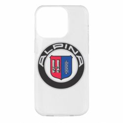 Чохол для iPhone 14 Pro Alpina - PrintSalon