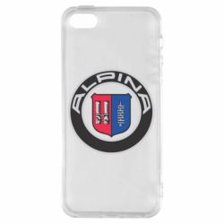Чохол для iphone 5/5S/SE Alpina - PrintSalon