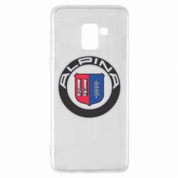 Чохол для Samsung A8+ 2018 Alpina - PrintSalon