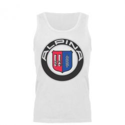 Майка чоловіча Alpina - PrintSalon