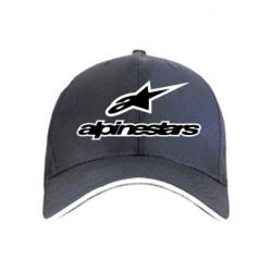 Кепка Alpinestar Logo - PrintSalon
