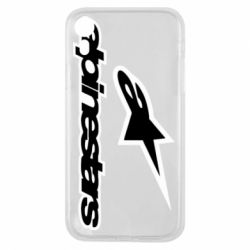 Чехол для iPhone XR Alpinestar Logo - PrintSalon