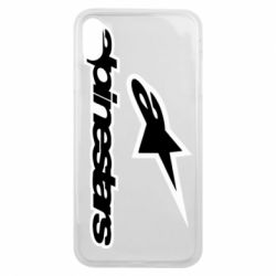 Чехол для iPhone Xs Max Alpinestar Logo - PrintSalon