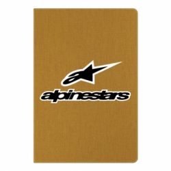 Блокнот с принто Alpinestar Logo - PrintSalon
