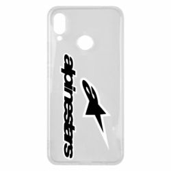 Чехол для Huawei P Smart Plus 2018 Alpinestar Logo - PrintSalon