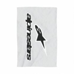 Полотенце с принтом Alpinestar Logo - PrintSalon