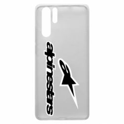 Чехол для Huawei P30 Pro Alpinestar Logo - PrintSalon