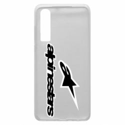 Чехол для Huawei P30 Alpinestar Logo