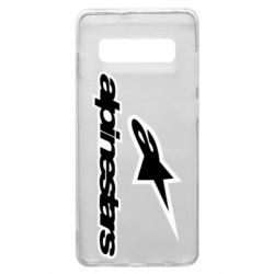 Чехол для Samsung S10+ Alpinestar Logo - PrintSalon