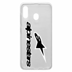Чехол для Samsung A30 Alpinestar Logo - PrintSalon