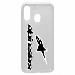 Чехол для Samsung A40 Alpinestar Logo