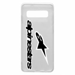 Чехол для Samsung S10 Alpinestar Logo - PrintSalon