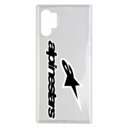 Чехол для Samsung Note 10 Plus Alpinestar Logo - PrintSalon