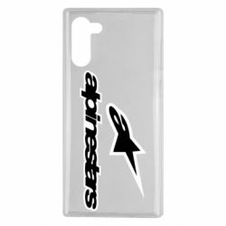 Чехол для Samsung Note 10 Alpinestar Logo