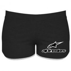 Женские шорты Alpinestar Logo - PrintSalon
