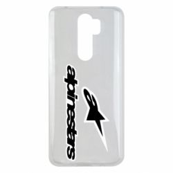 Чехол для Xiaomi Redmi Note 8 Pro Alpinestar Logo - PrintSalon