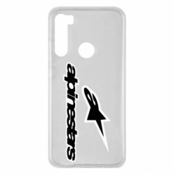 Чехол для Xiaomi Redmi Note 8 Alpinestar Logo - PrintSalon