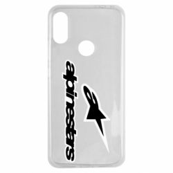 Чехол для Xiaomi Redmi Note 7 Alpinestar Logo - PrintSalon