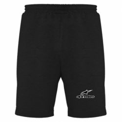 Мужские шорты Alpinestar Logo - PrintSalon