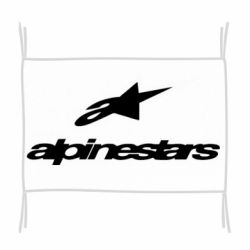 Флаг Alpinestar Logo - PrintSalon