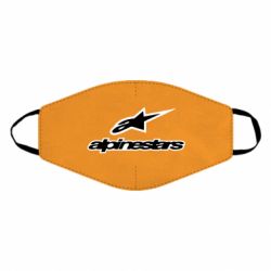 Маска многоразовая Alpinestar Logo - PrintSalon