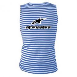 Майка-тельняшка Alpinestar Logo