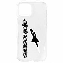 Чехол для iPhone 12 Pro Alpinestar Logo