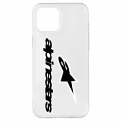 Чехол для iPhone 12 Pro Max Alpinestar Logo - PrintSalon