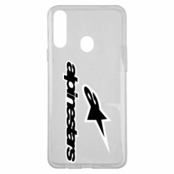 Чехол для Samsung A20s Alpinestar Logo - PrintSalon