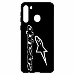 Чехол для Samsung A21 Alpinestar Logo