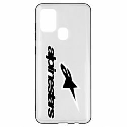 Чехол для Samsung A21s Alpinestar Logo - PrintSalon