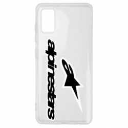 Чехол для Samsung A41 Alpinestar Logo - PrintSalon