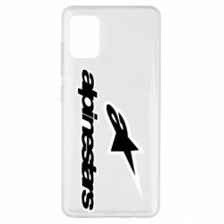 Чехол для Samsung A51 Alpinestar Logo - PrintSalon