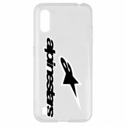 Чехол для Samsung A01/M01 Alpinestar Logo
