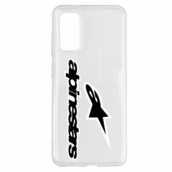 Чехол для Samsung S20 Alpinestar Logo - PrintSalon