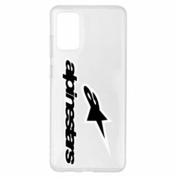 Чехол для Samsung S20+ Alpinestar Logo - PrintSalon