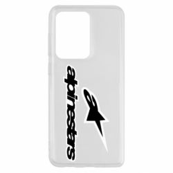 Чехол для Samsung S20 Ultra Alpinestar Logo - PrintSalon