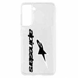 Чехол для Samsung S21 Alpinestar Logo - PrintSalon