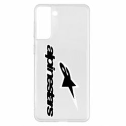 Чехол для Samsung S21+ Alpinestar Logo - PrintSalon