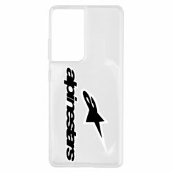 Чехол для Samsung S21 Ultra Alpinestar Logo - PrintSalon