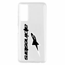 Чехол для Huawei P Smart 2021 Alpinestar Logo - PrintSalon