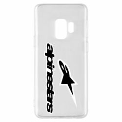 Чехол для Samsung S9 Alpinestar Logo - PrintSalon