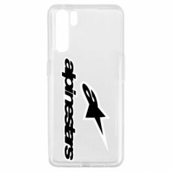 Чехол для Oppo A91/Reno3 Alpinestar Logo - PrintSalon