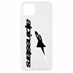 Чехол для Oppo A92s Alpinestar Logo - PrintSalon