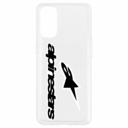 Чехол для Oppo Reno 4 Alpinestar Logo - PrintSalon