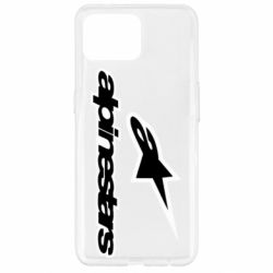 Чехол для Oppo Reno 4 Lite Alpinestar Logo - PrintSalon