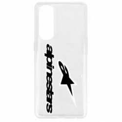 Чехол для Oppo Reno 4 Pro Alpinestar Logo - PrintSalon