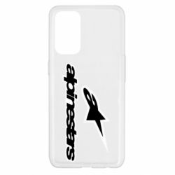 Чехол для Oppo Reno 5 4G Alpinestar Logo - PrintSalon