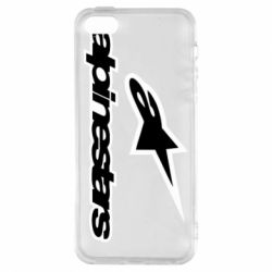 Чехол для iPhone5/5S/SE Alpinestar Logo - PrintSalon