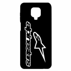 Чехол для Xiaomi Redmi Note 9S/9Pro/9Pro Max Alpinestar Logo - PrintSalon